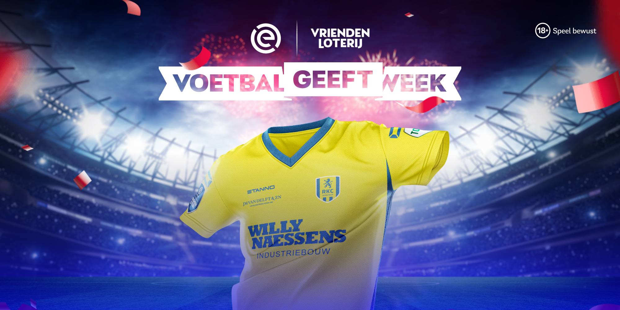 event banner for RKC Waalwijk - Excelsior