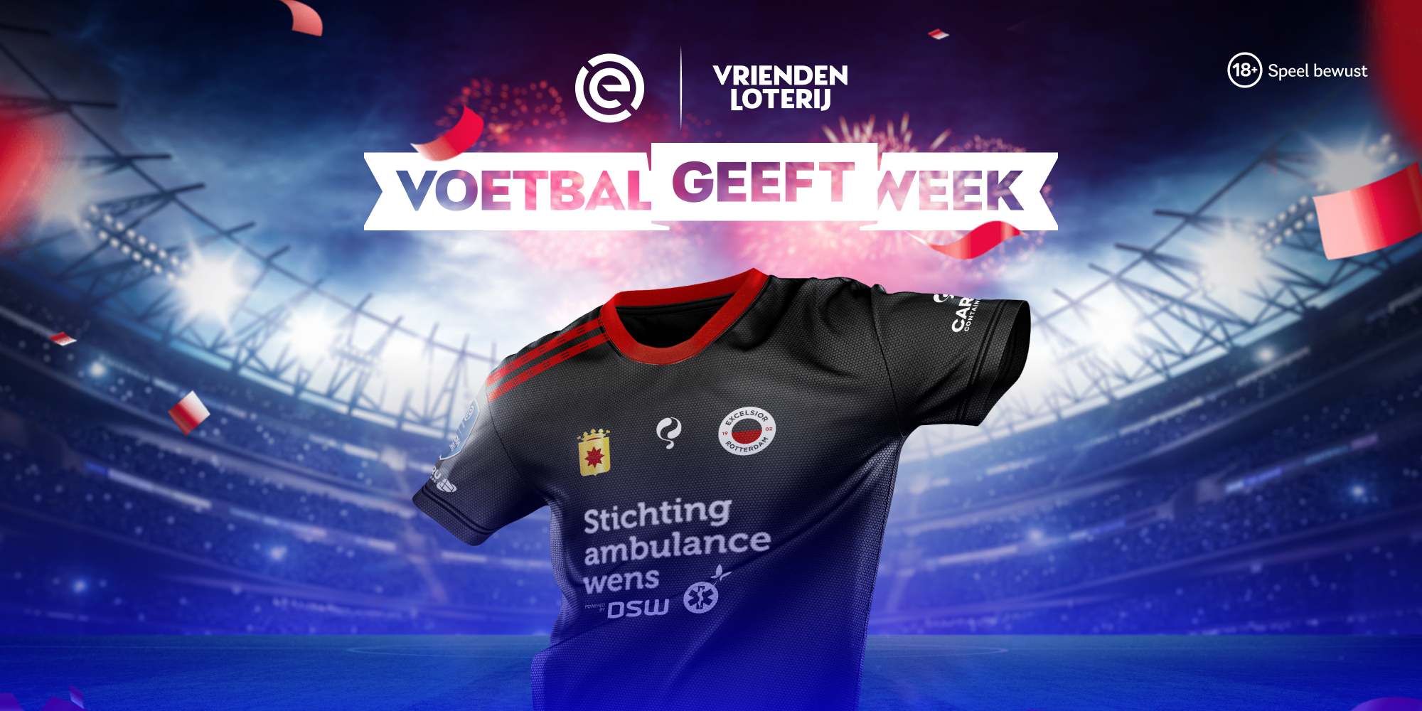 event banner for RKC Waalwijk - Excelsior