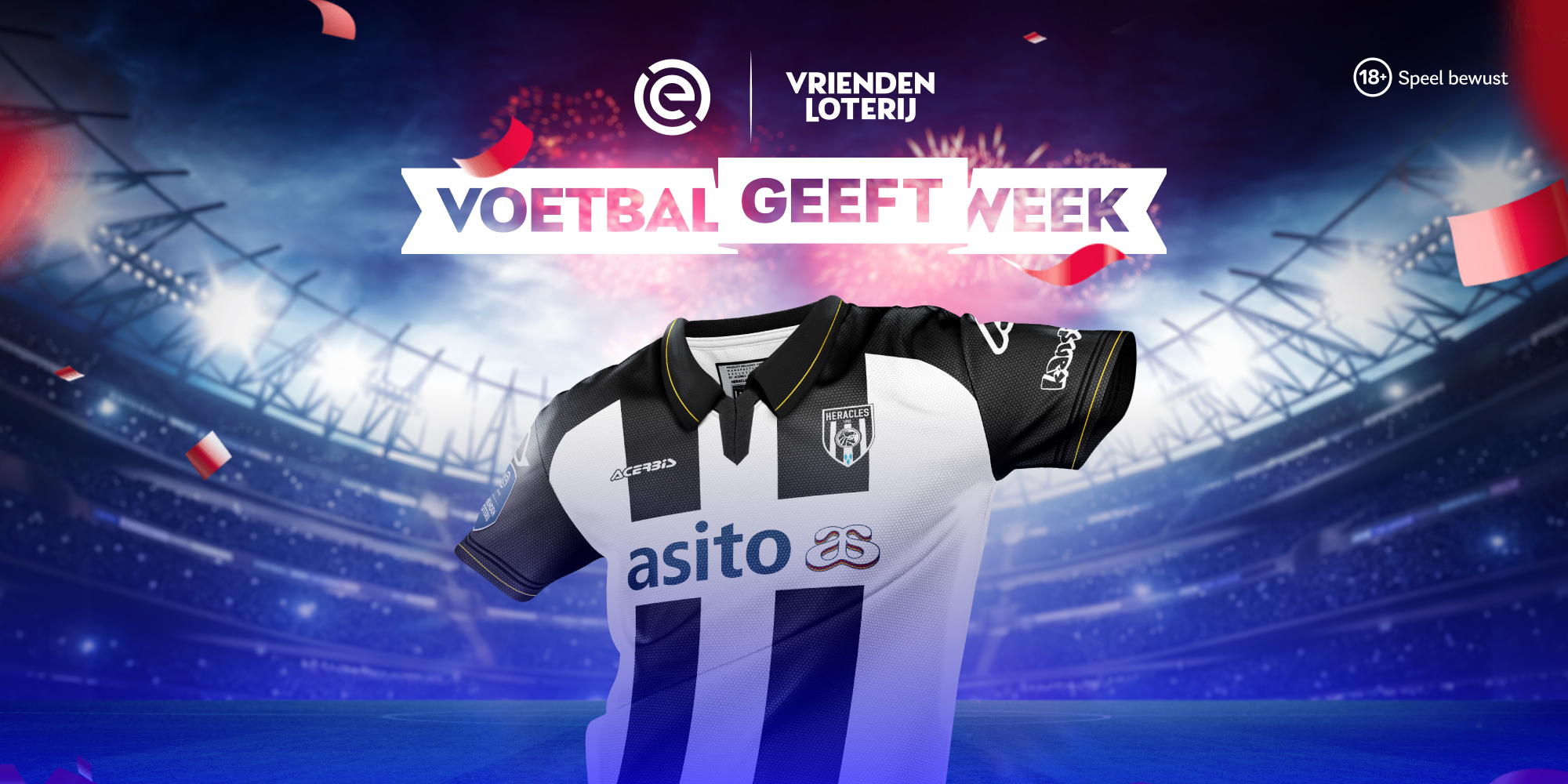 Heracles - Sparta Rotterdam header image