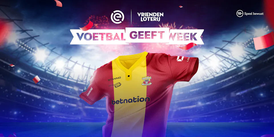 event banner for Go Ahead Eagles - FC Twente