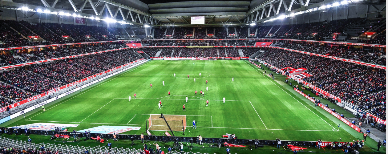 Olympique Lyonnais - LOSC Lille header image