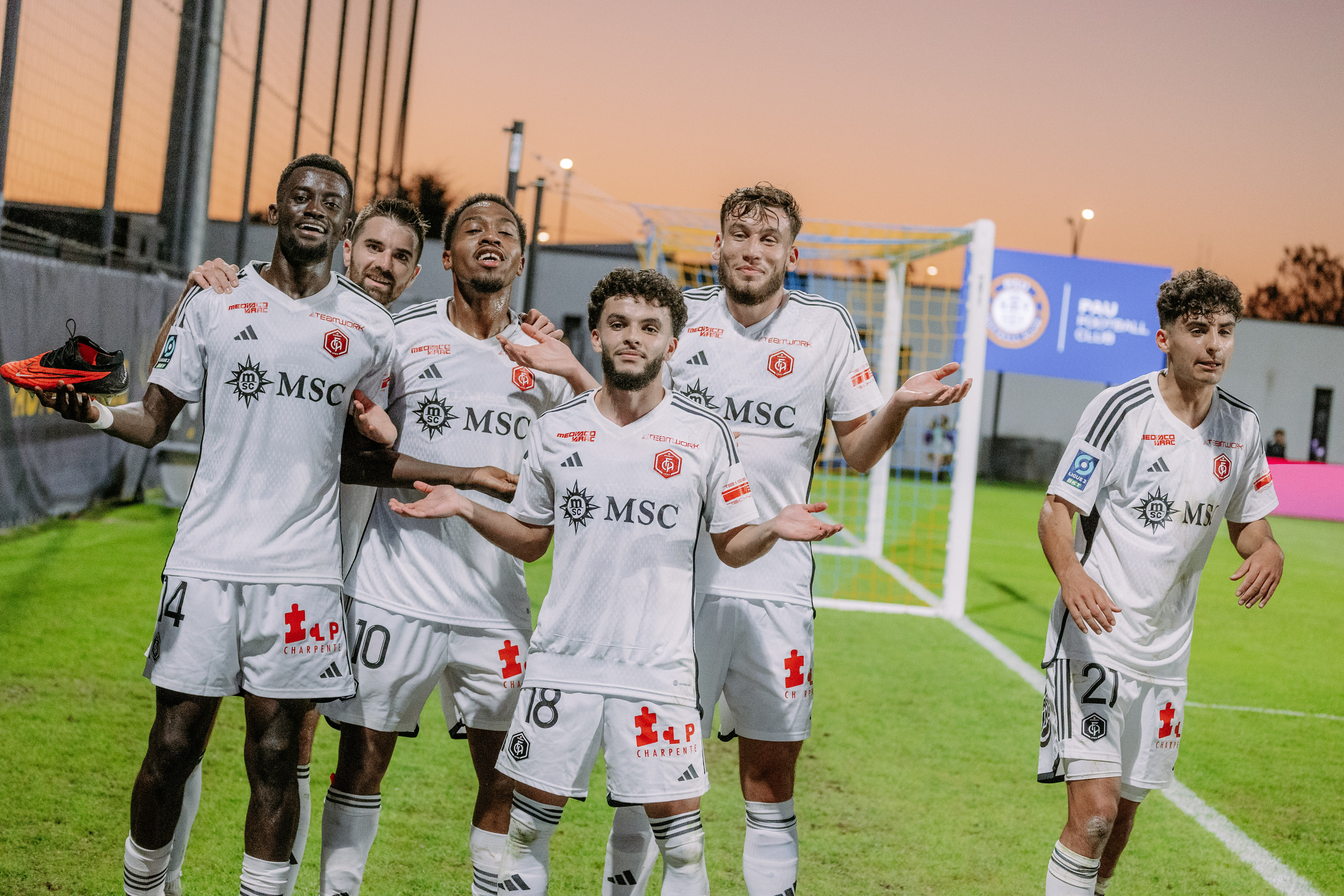 Valenciennes FC - FC Annecy header image