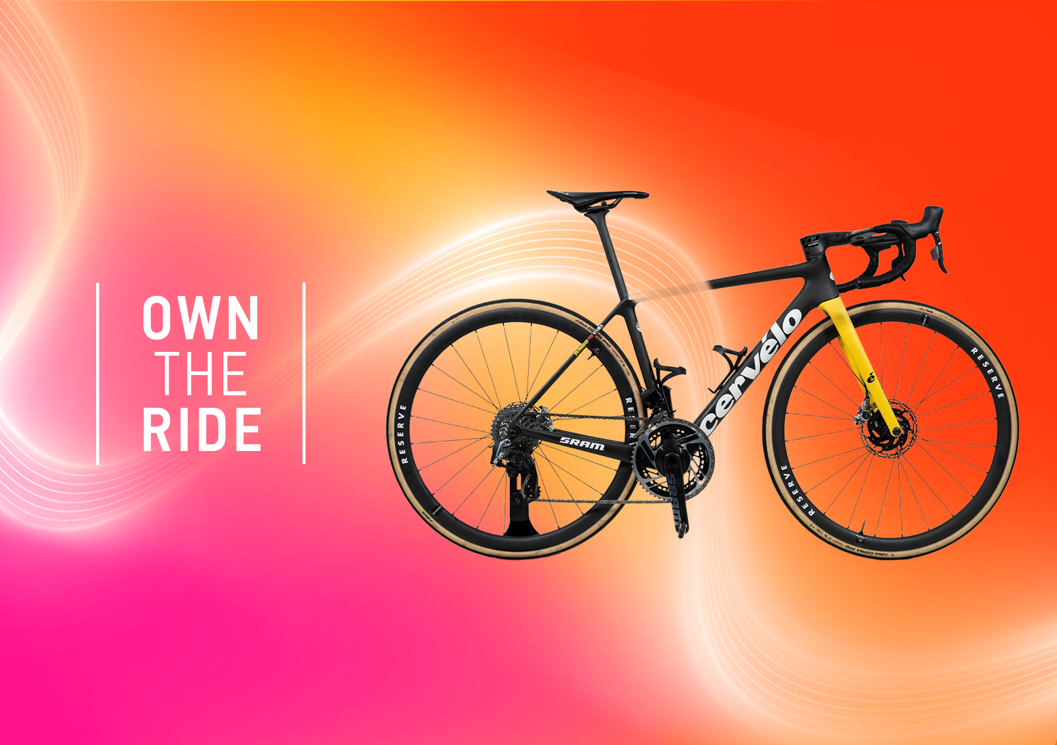event banner for Own The Ride | Vuelta & Giro D'Italia