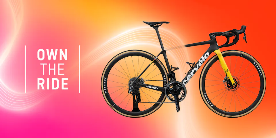 event banner for Own The Ride | Vuelta & Giro D'Italia