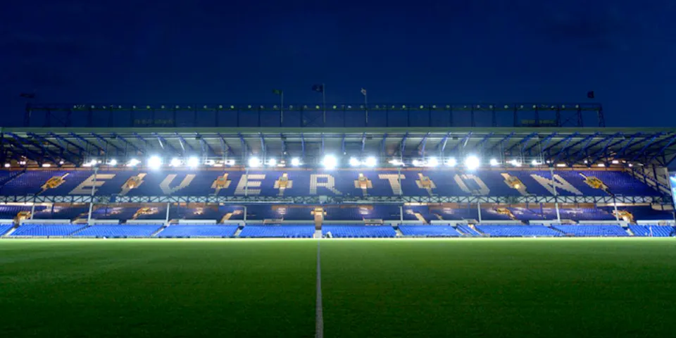 event banner for Everton - Chelsea