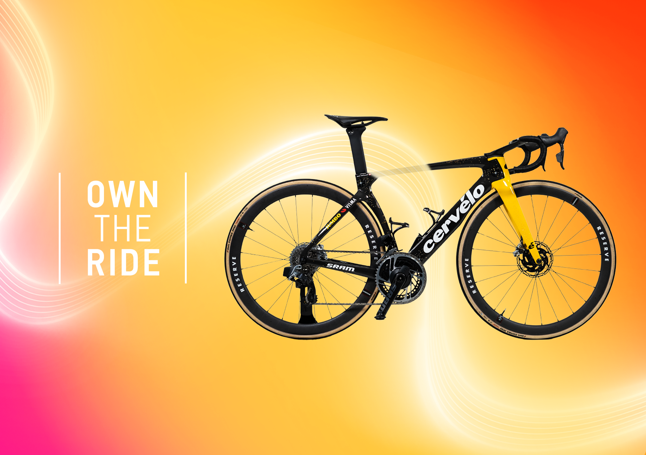 event banner for Own The Ride | Tour