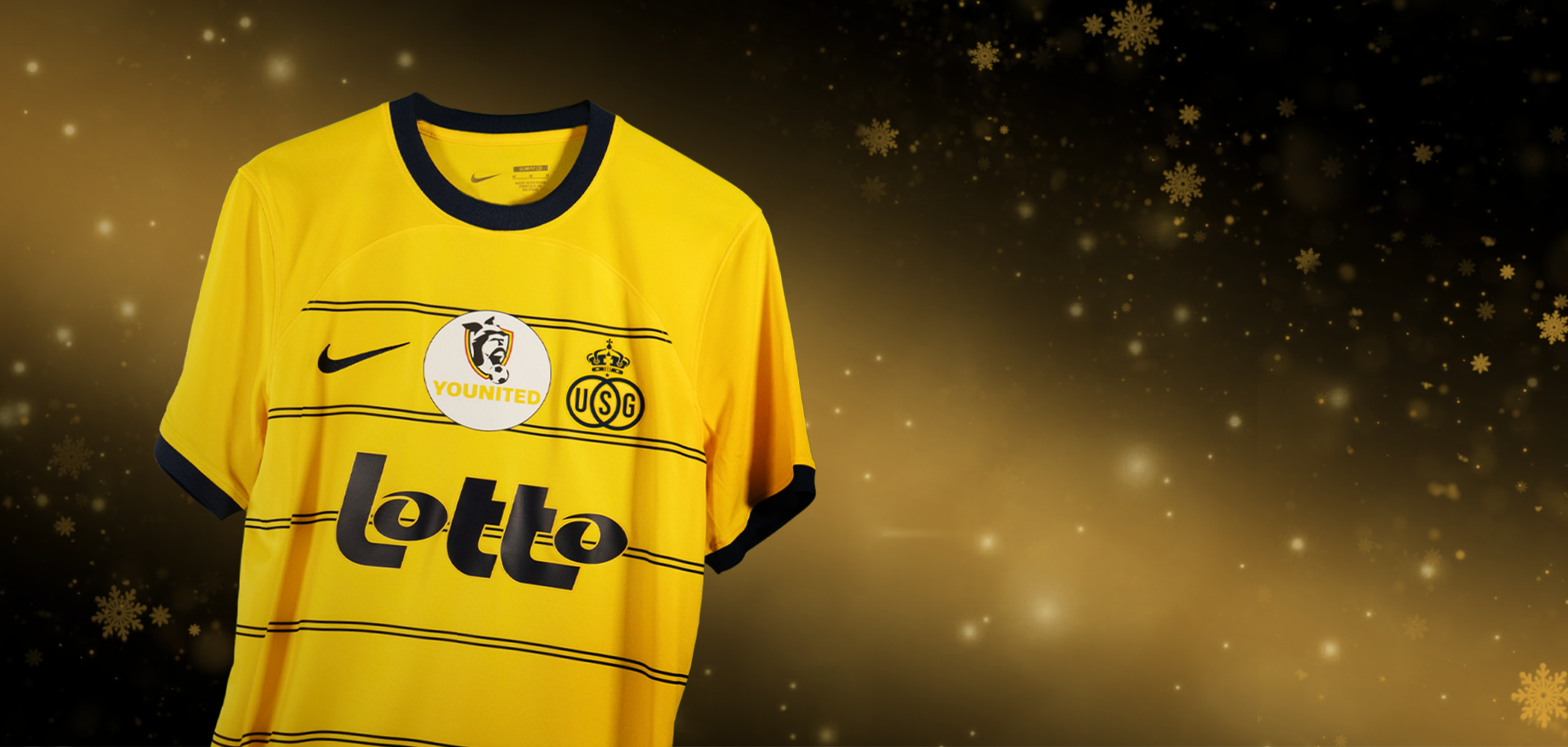 event banner for Club Brugge - Royale Union Saint-Gilloise