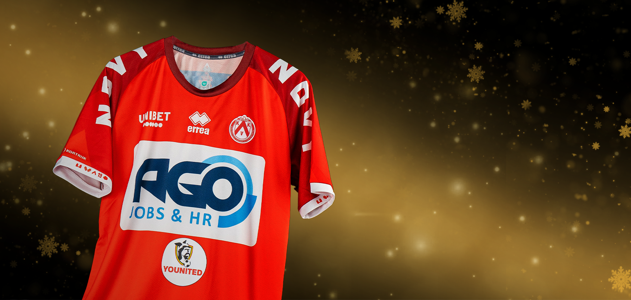 event banner for KV Kortrijk - KAA Gent