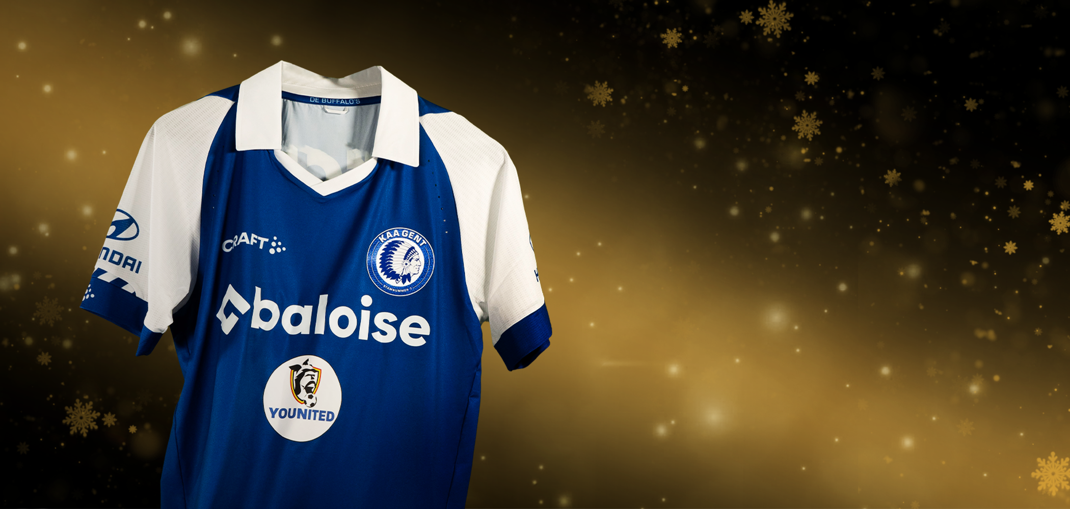 event banner for KV Kortrijk - KAA Gent