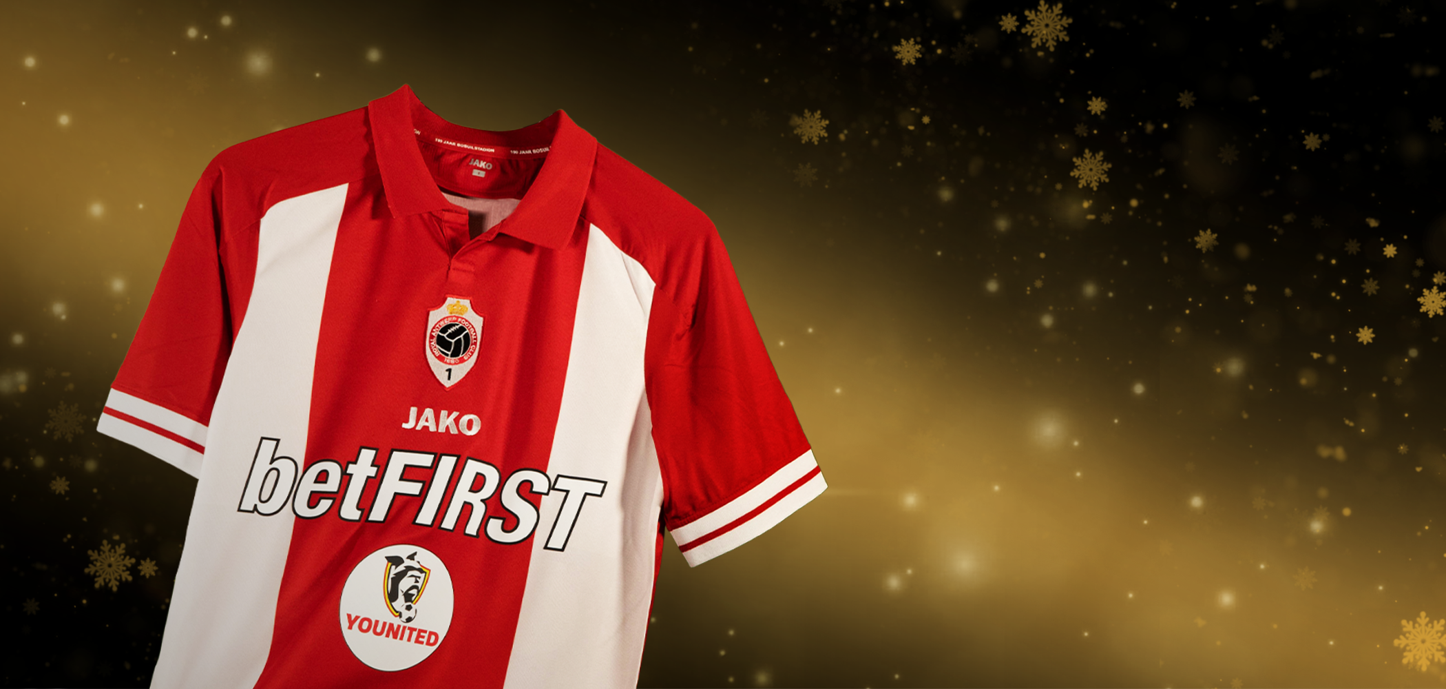 event banner for KRC Genk - Royal Antwerp FC