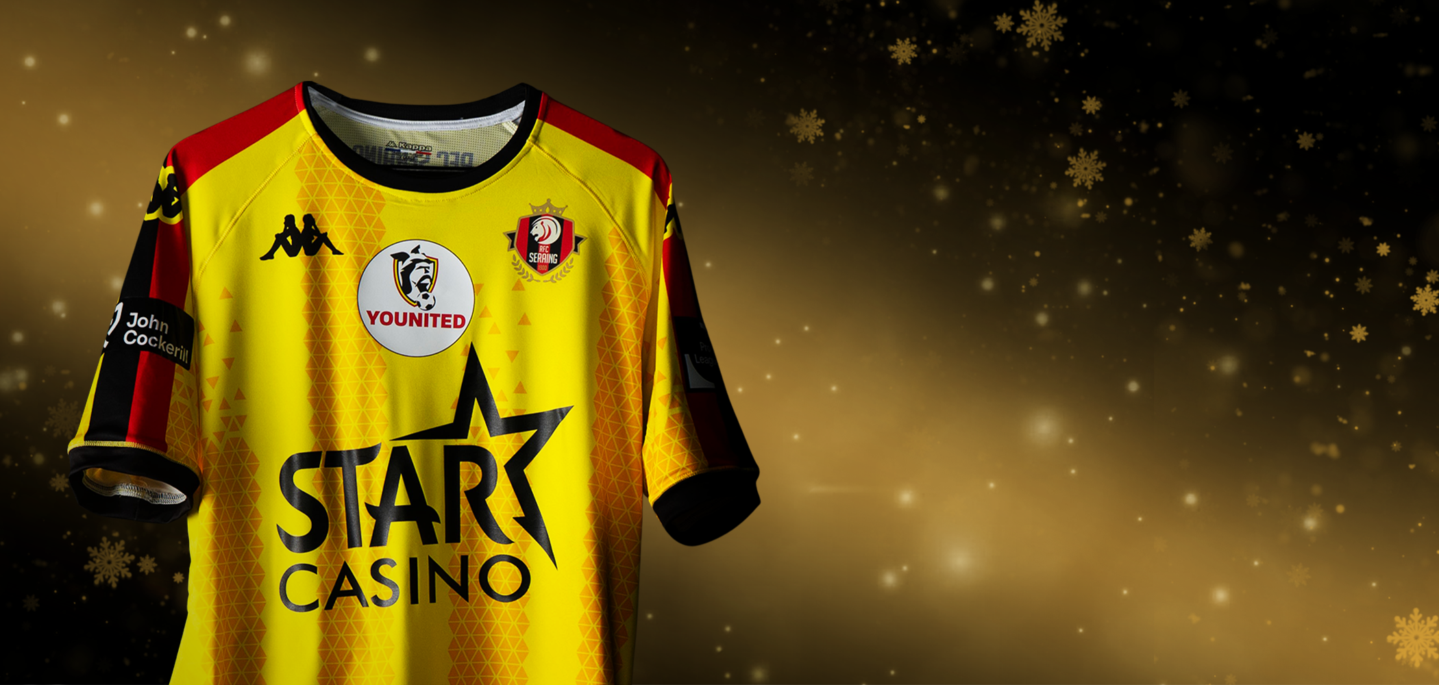 event banner for SV Zulte Waregem - RFC Seraing