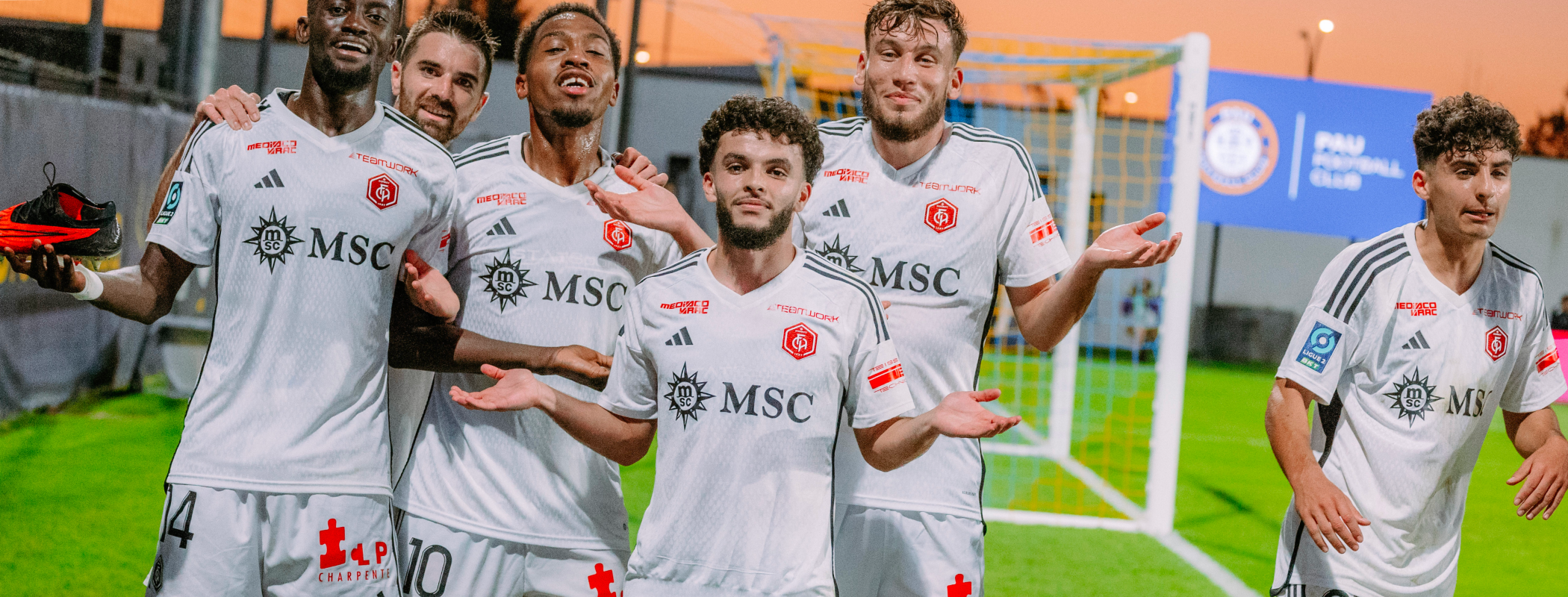 Thionville Lusitanos - FC Annecy header image