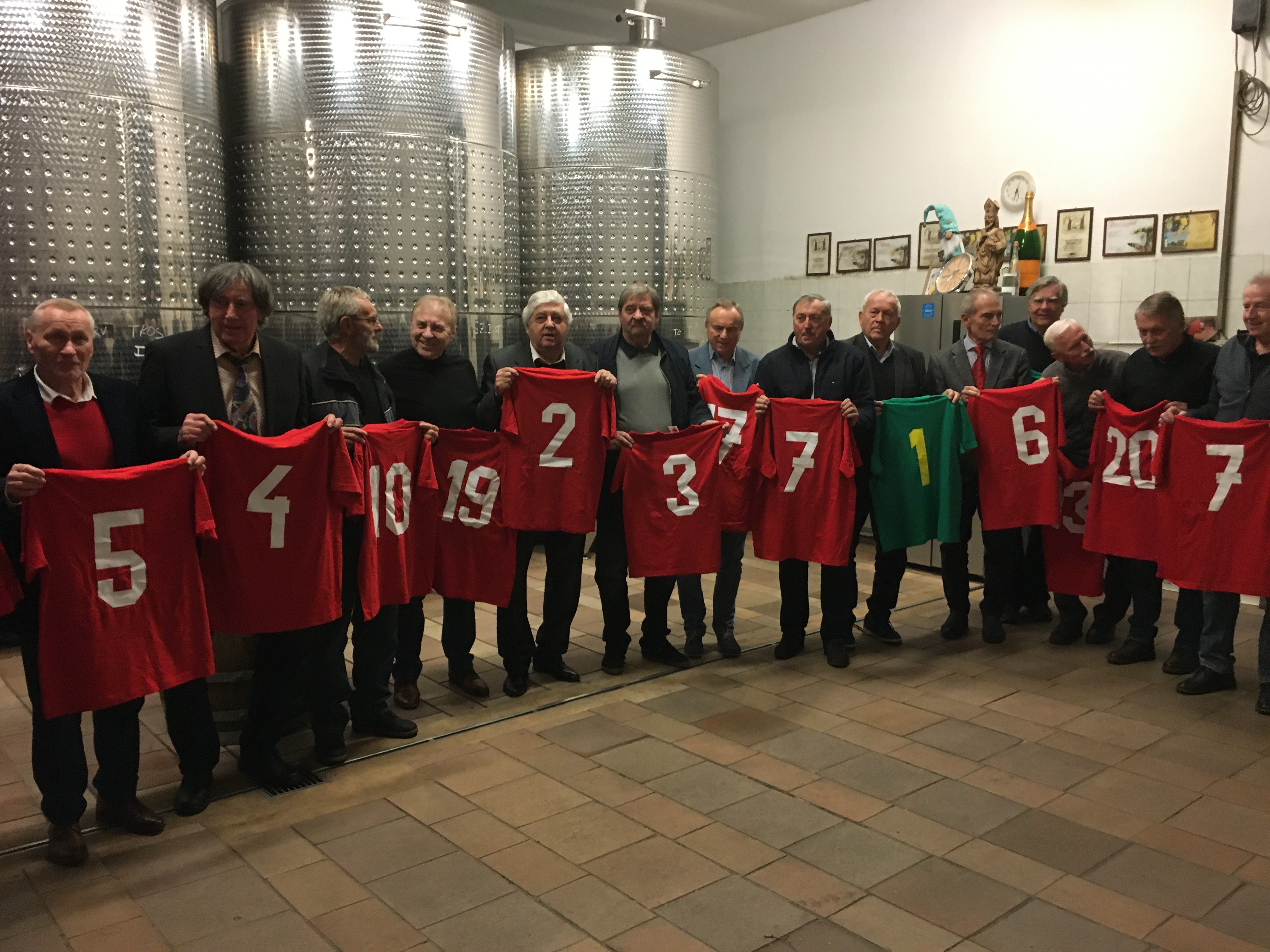 event banner for Czechoslovakia - UEFA EURO 1976 Winners Replica Shirts