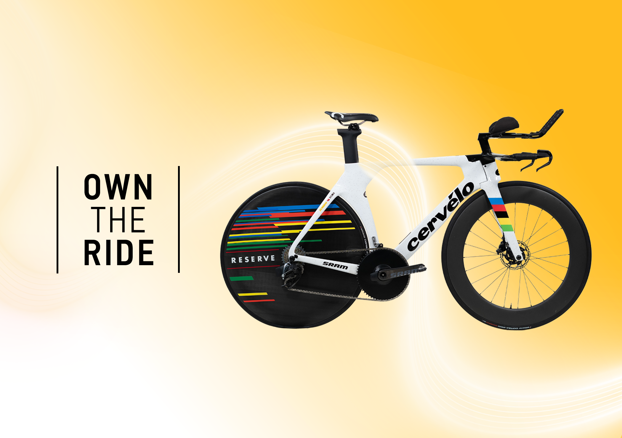 event banner for Own The Ride | Specials