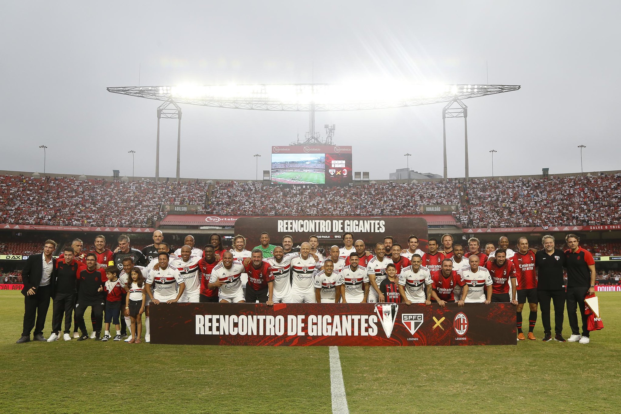 event banner for São Paulo Jogo das Lendas