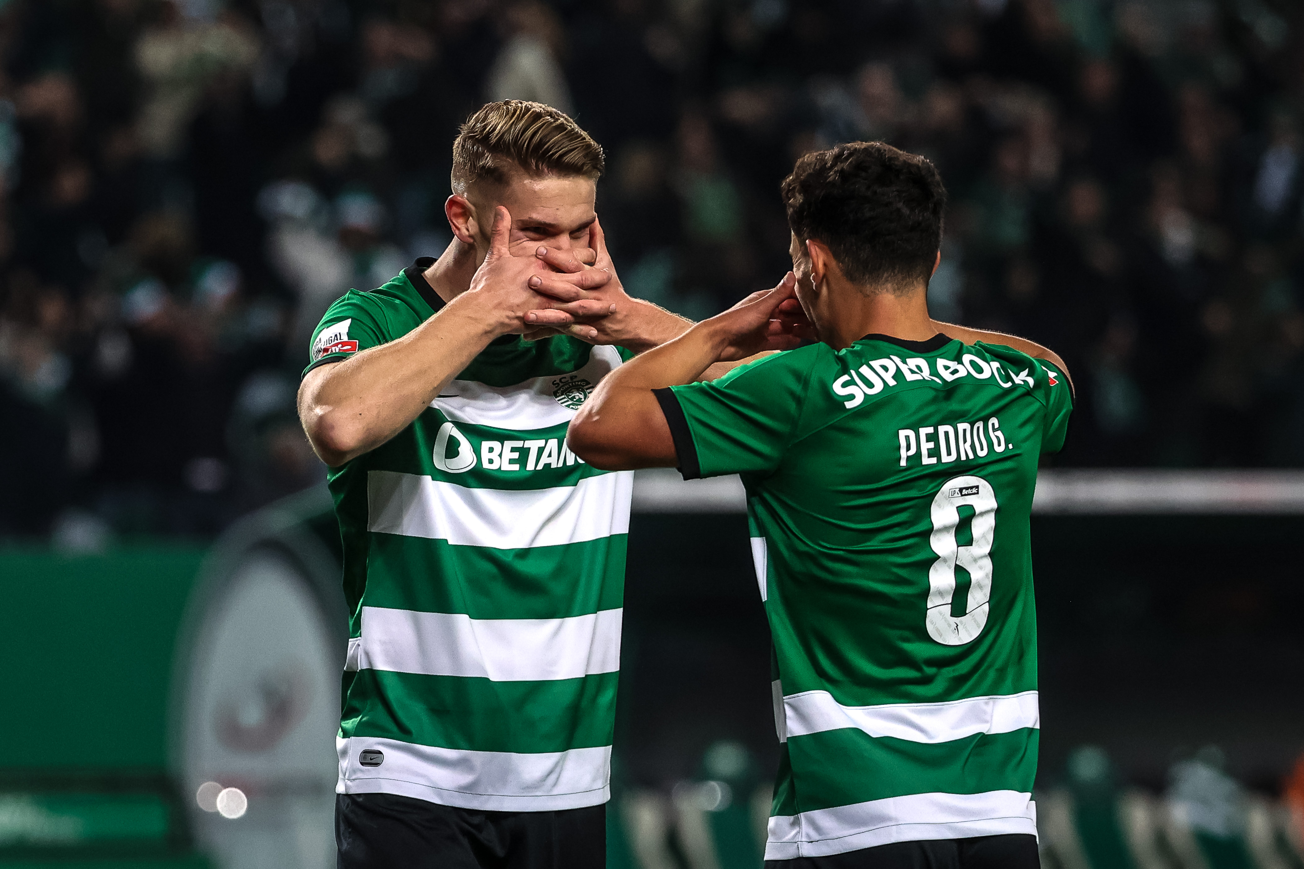 event banner for Sporting CP - Porto