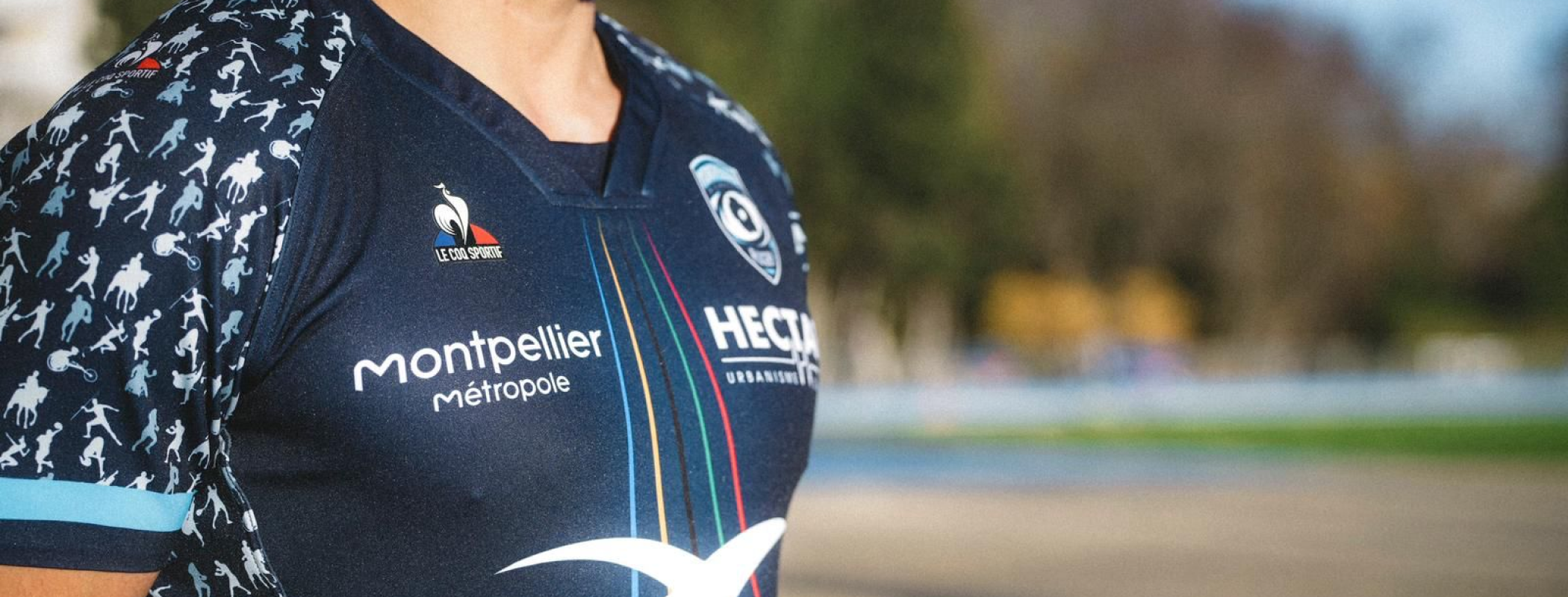 event banner for Montpellier Hérault Rugby - Castres Olympique