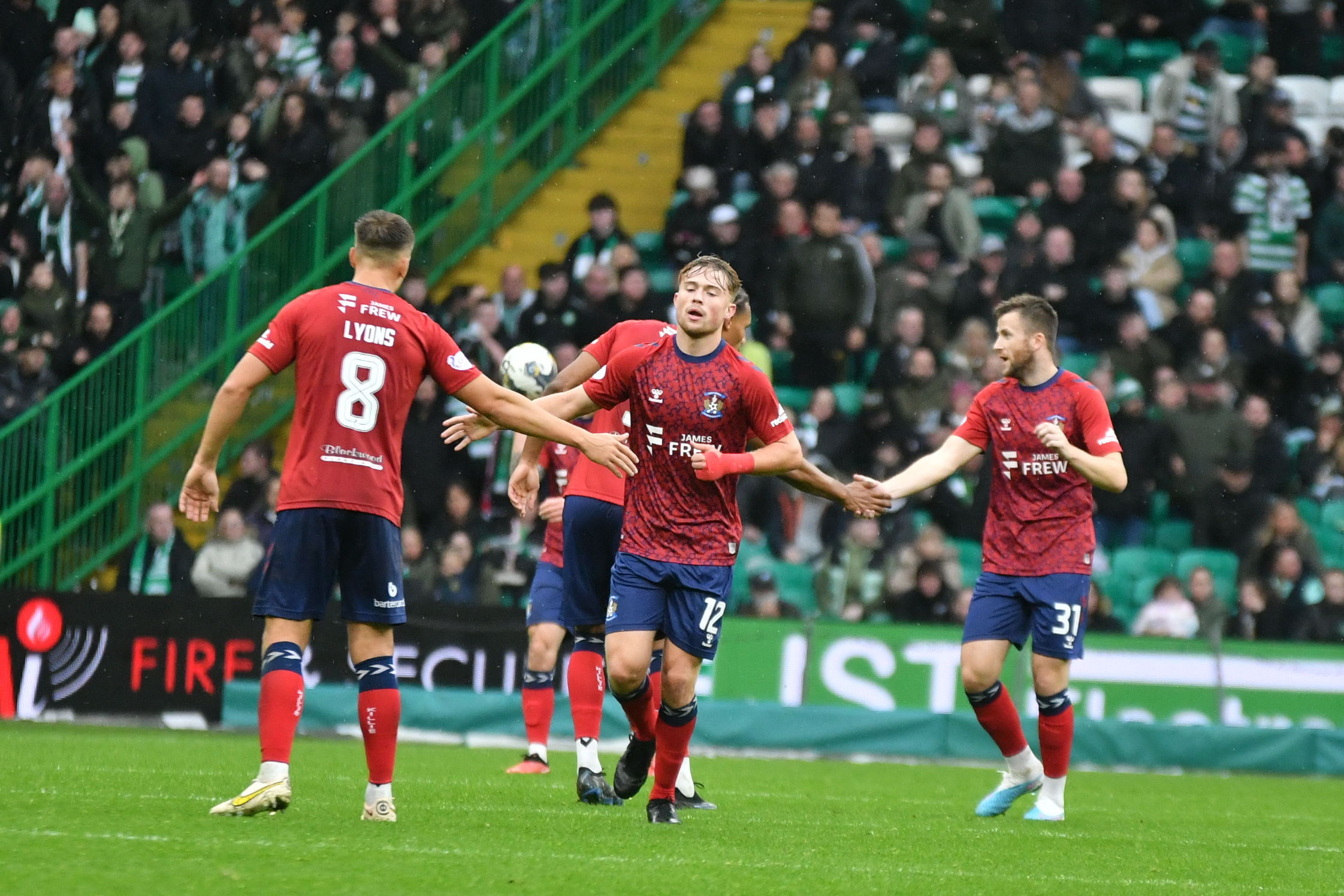 event banner for St. Mirren - Kilmarnock