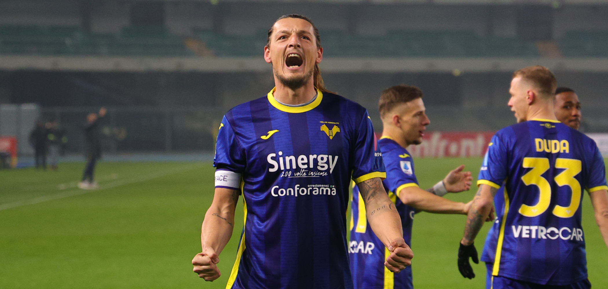 Hellas Verona - Empoli header image