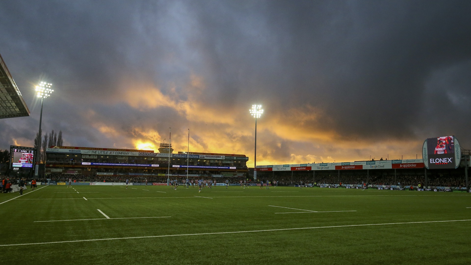event banner for Gloucester - Castres Olympique