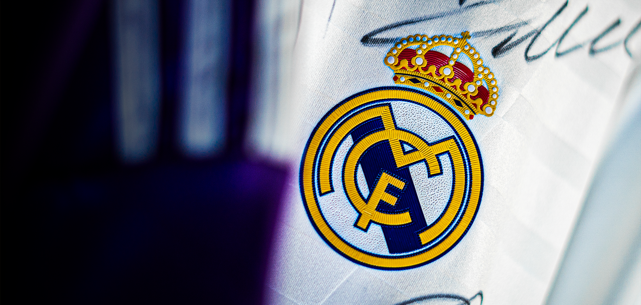 event banner for Real Madrid | Historic Shirts