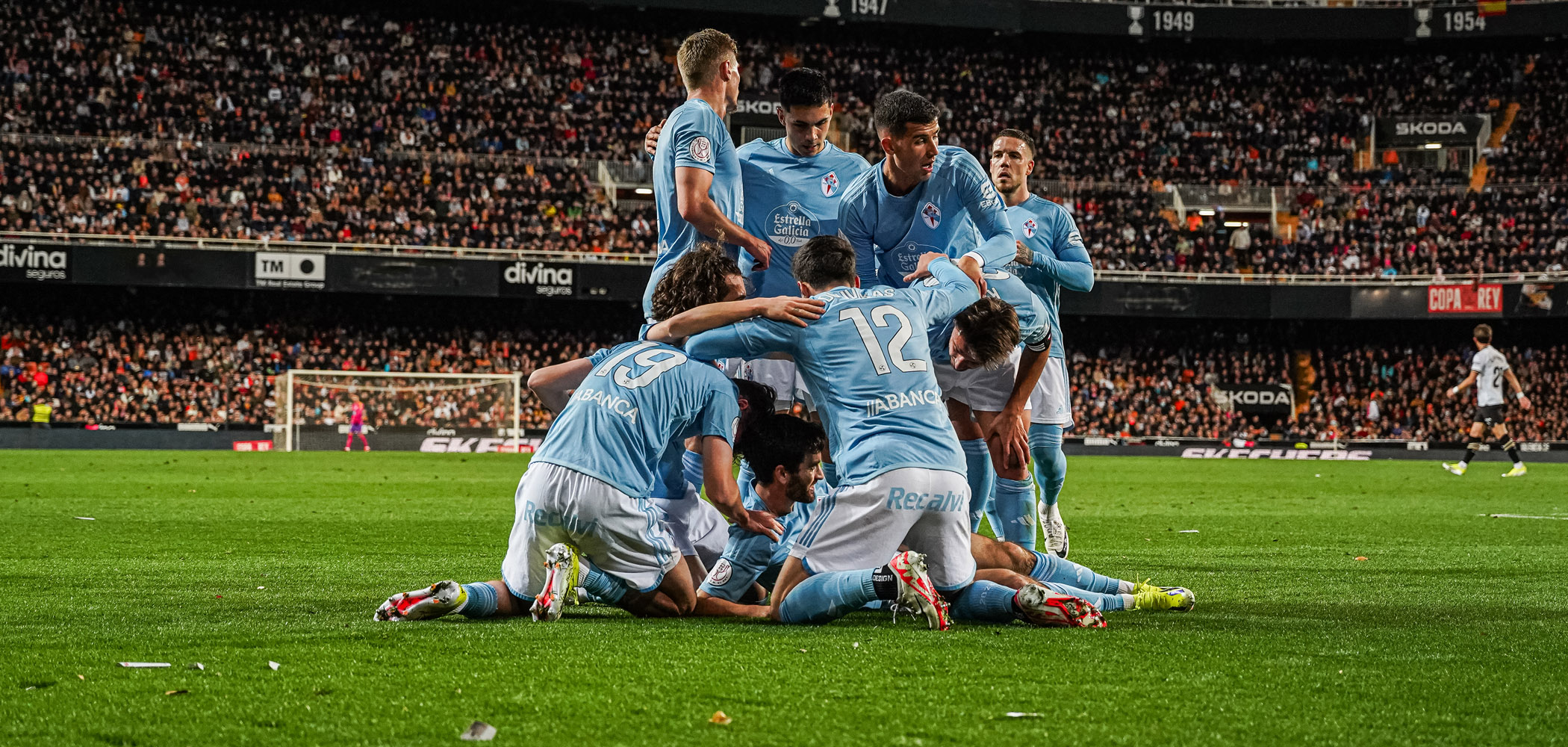 RC Celta - Real Sociedad header image