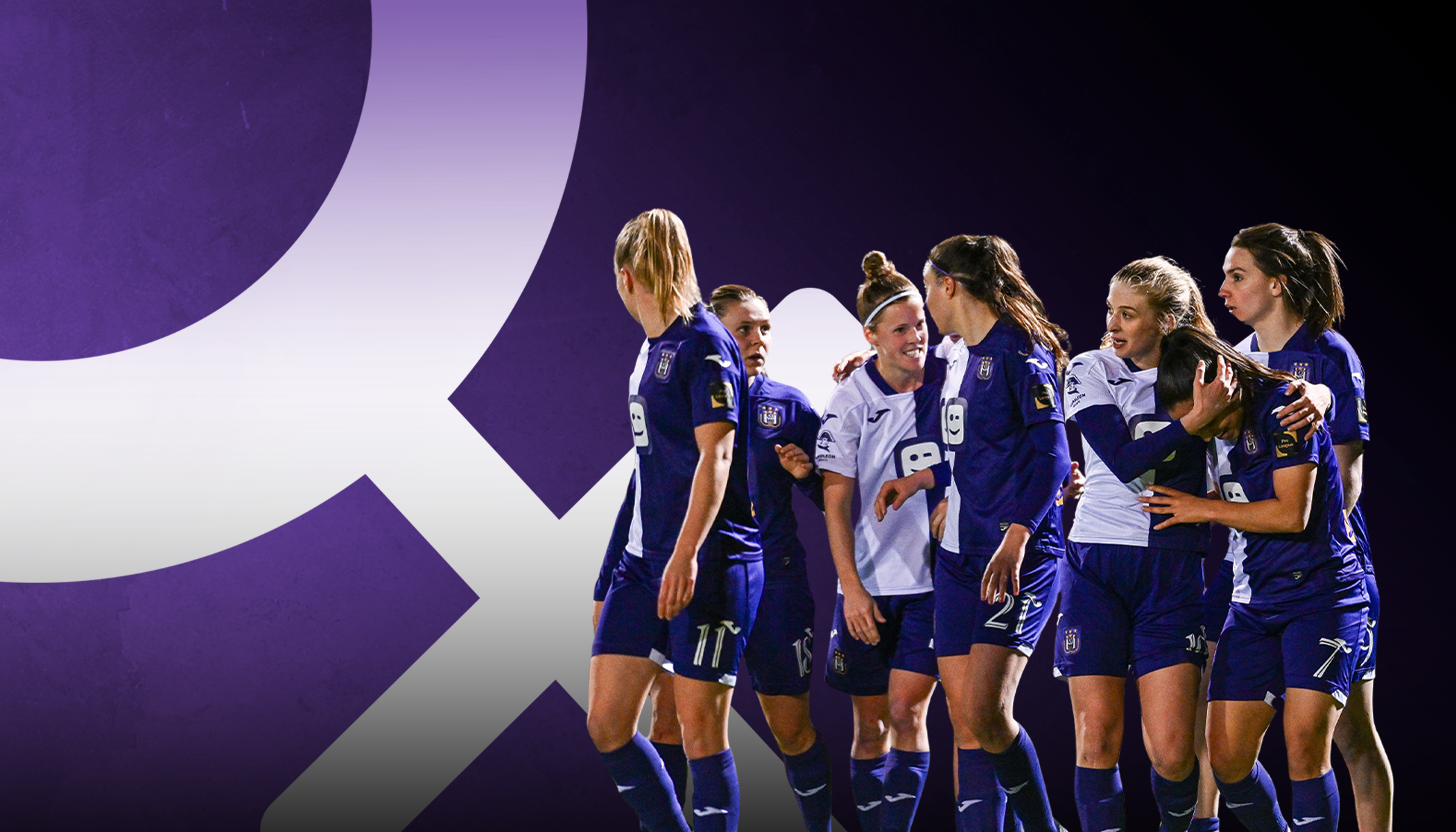 event banner for RSC Anderlecht W - Standard Fémina de Liège