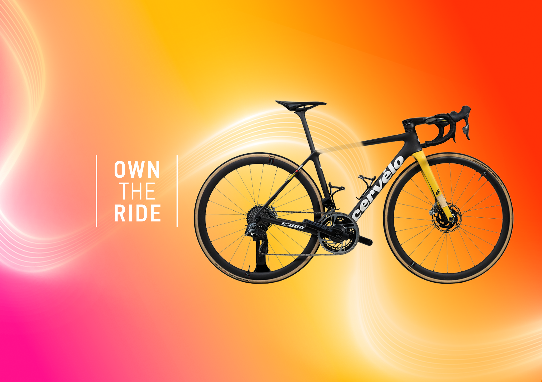 event banner for Own The Ride | Last Chance