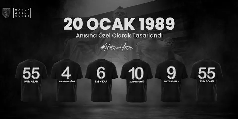 event banner for Samsunspor Special Event