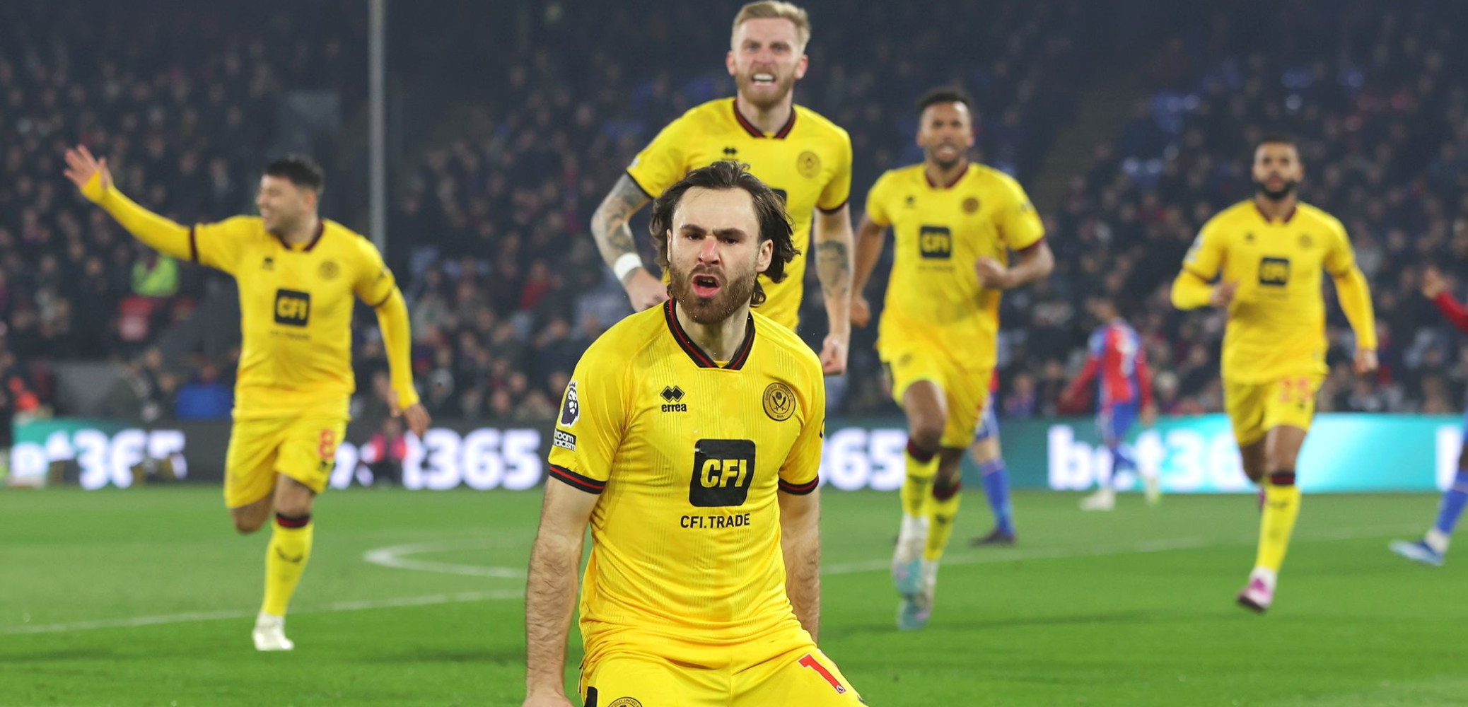 Crystal Palace - Sheffield United header image