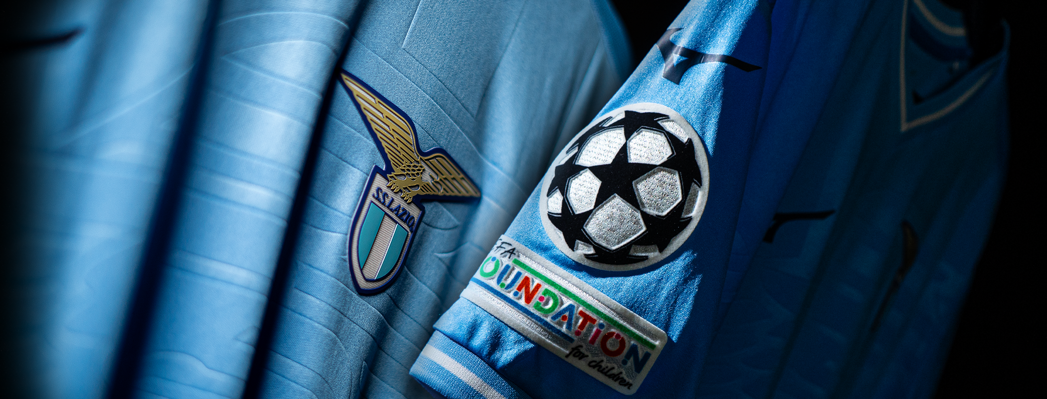 event banner for Lazio - Bayern München