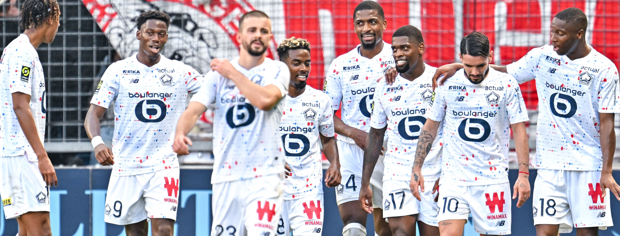 event banner for Montpellier Hérault SC - LOSC Lille