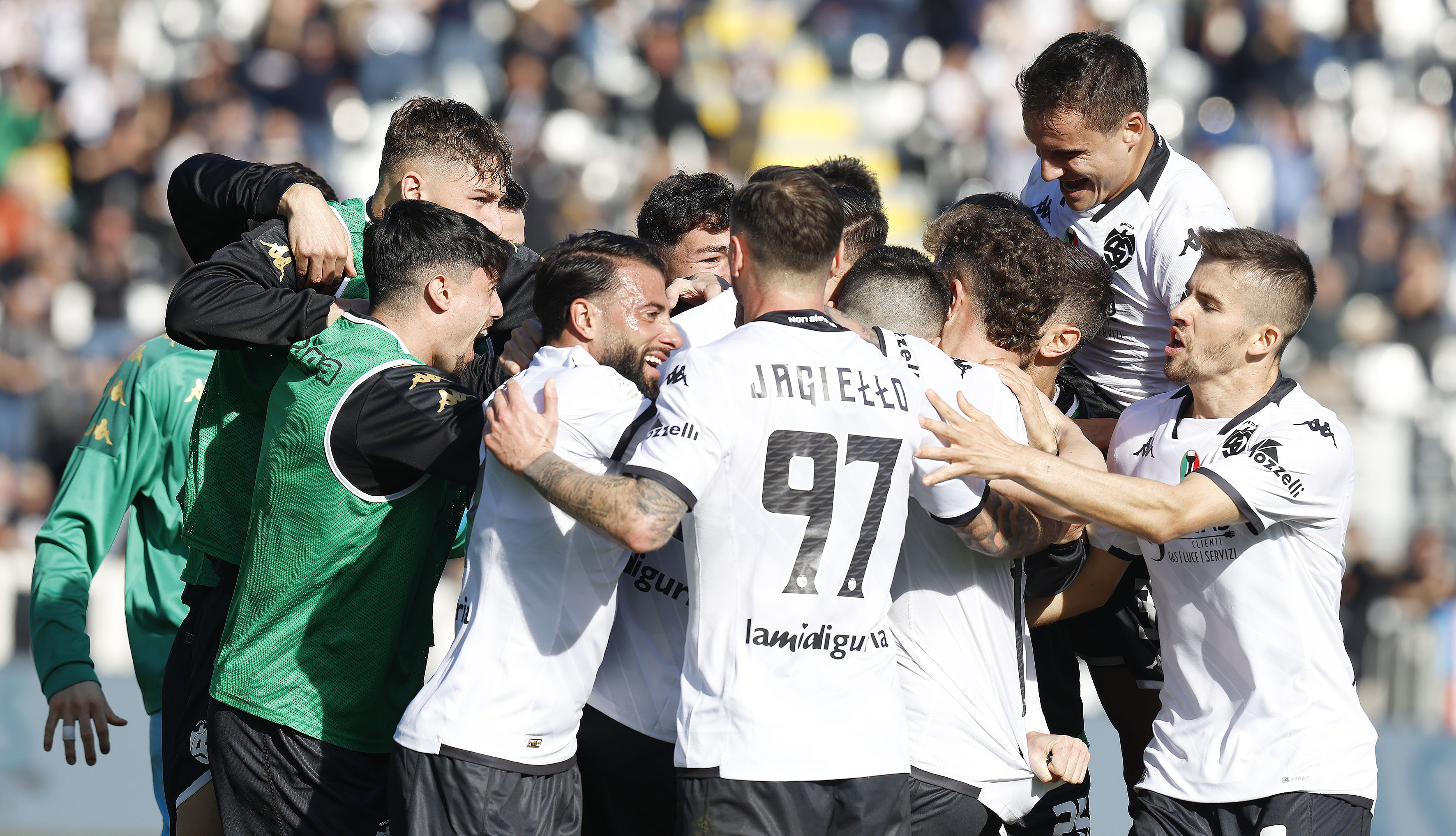 Spezia Calcio - Cittadella header image