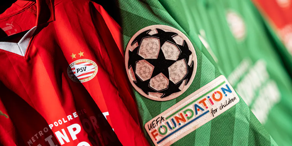 event banner for PSV - Borussia Dortmund