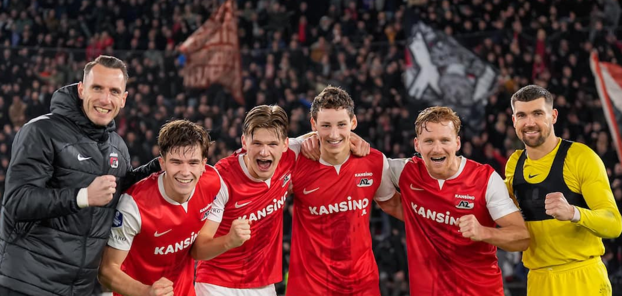 event banner for AZ Alkmaar - Ajax