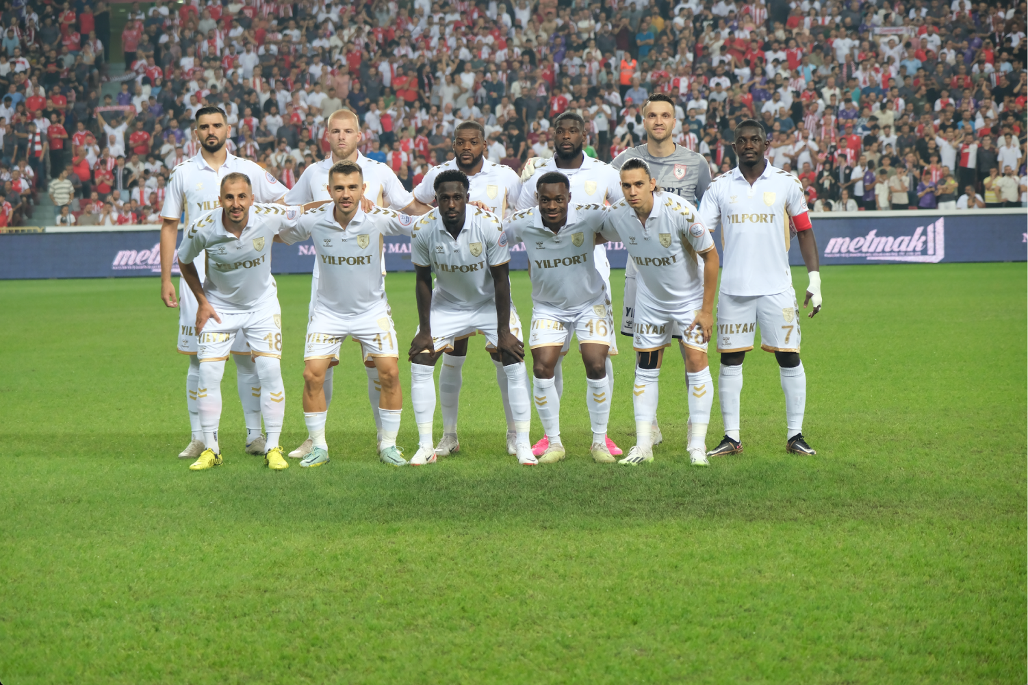 Samsunspor - Galatasaray header image