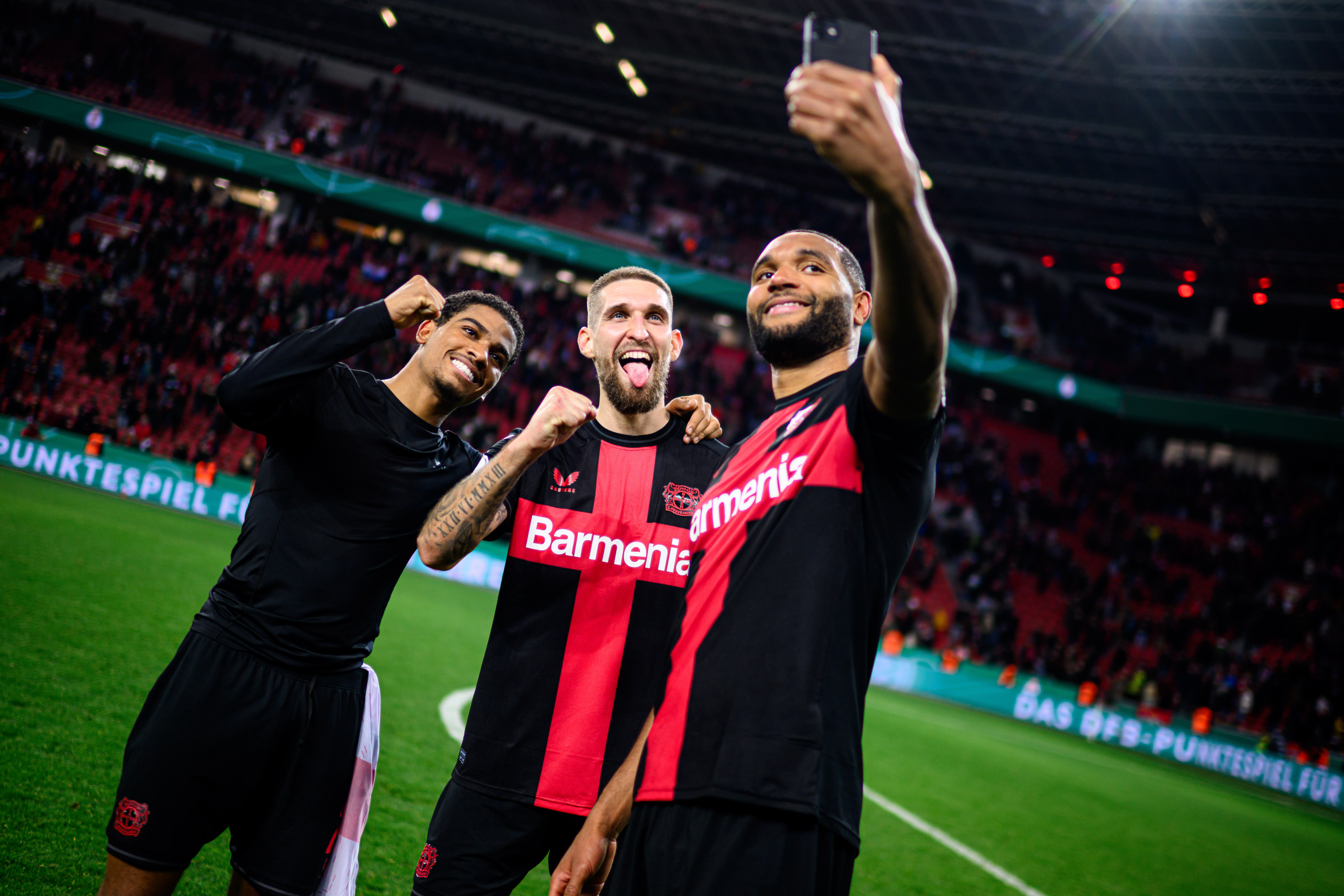 event banner for Bayer Leverkusen - VfB Stuttgart