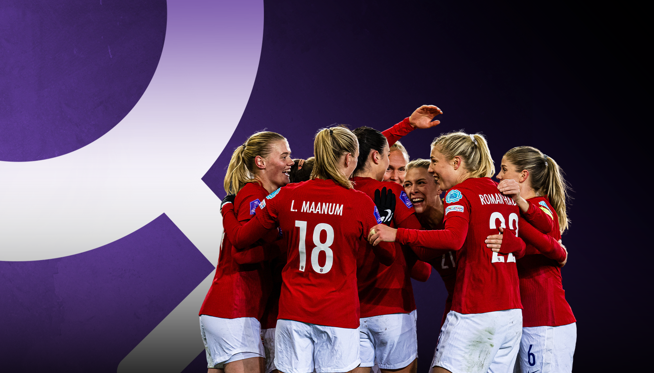 Norway W - Croatia W header image
