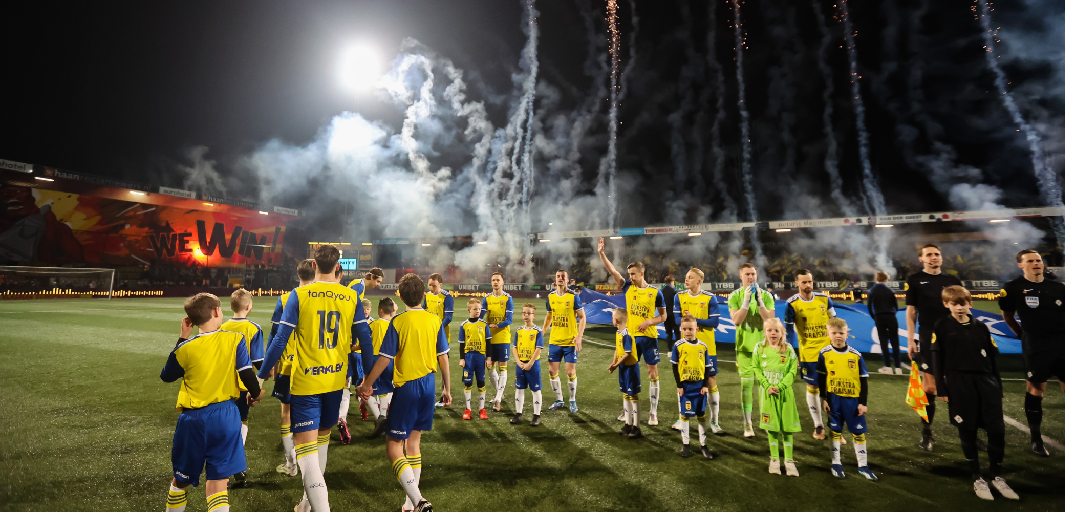 SC Cambuur - NEC header image