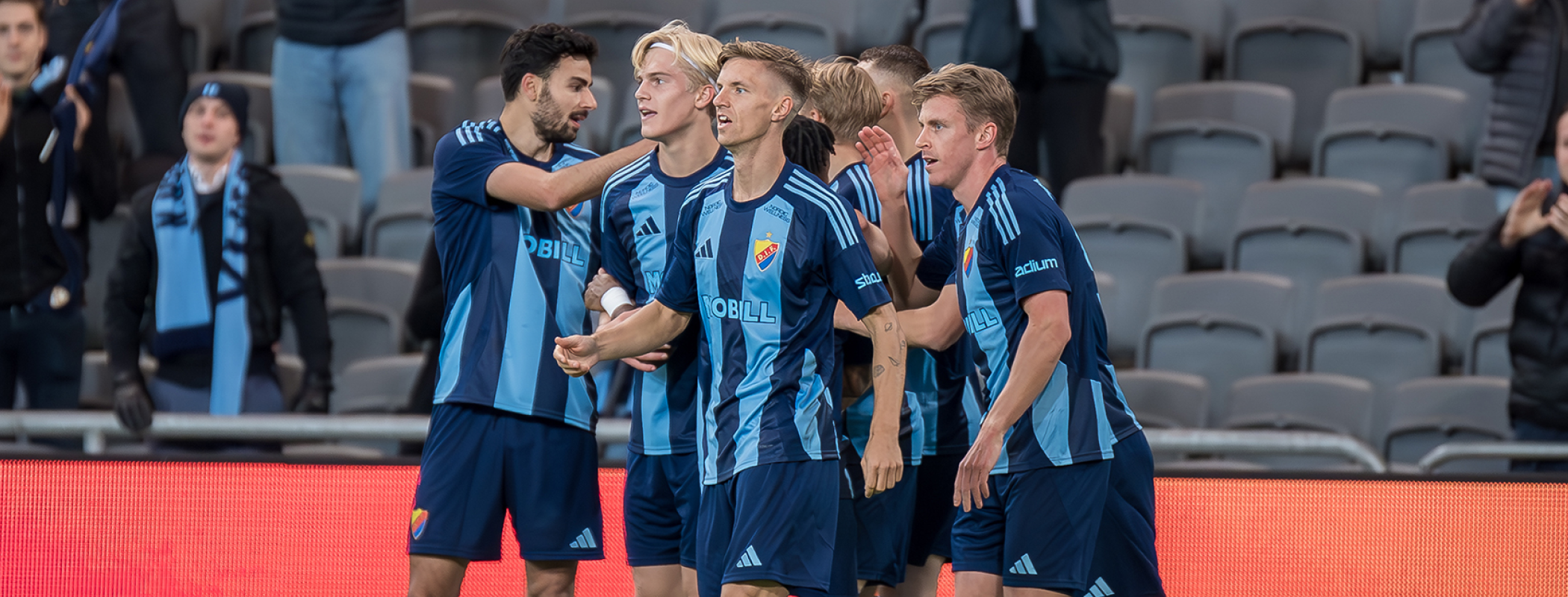 event banner for Djurgården - IFK Göteborg