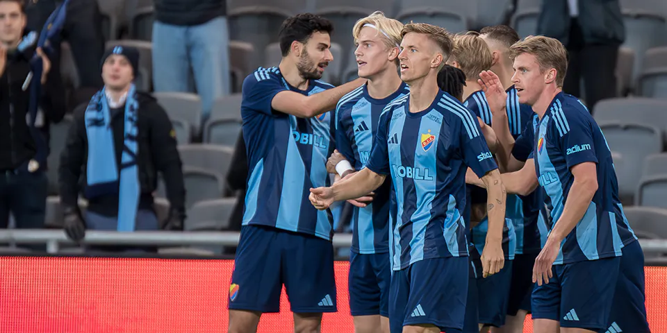 event banner for Djurgården - IFK Göteborg