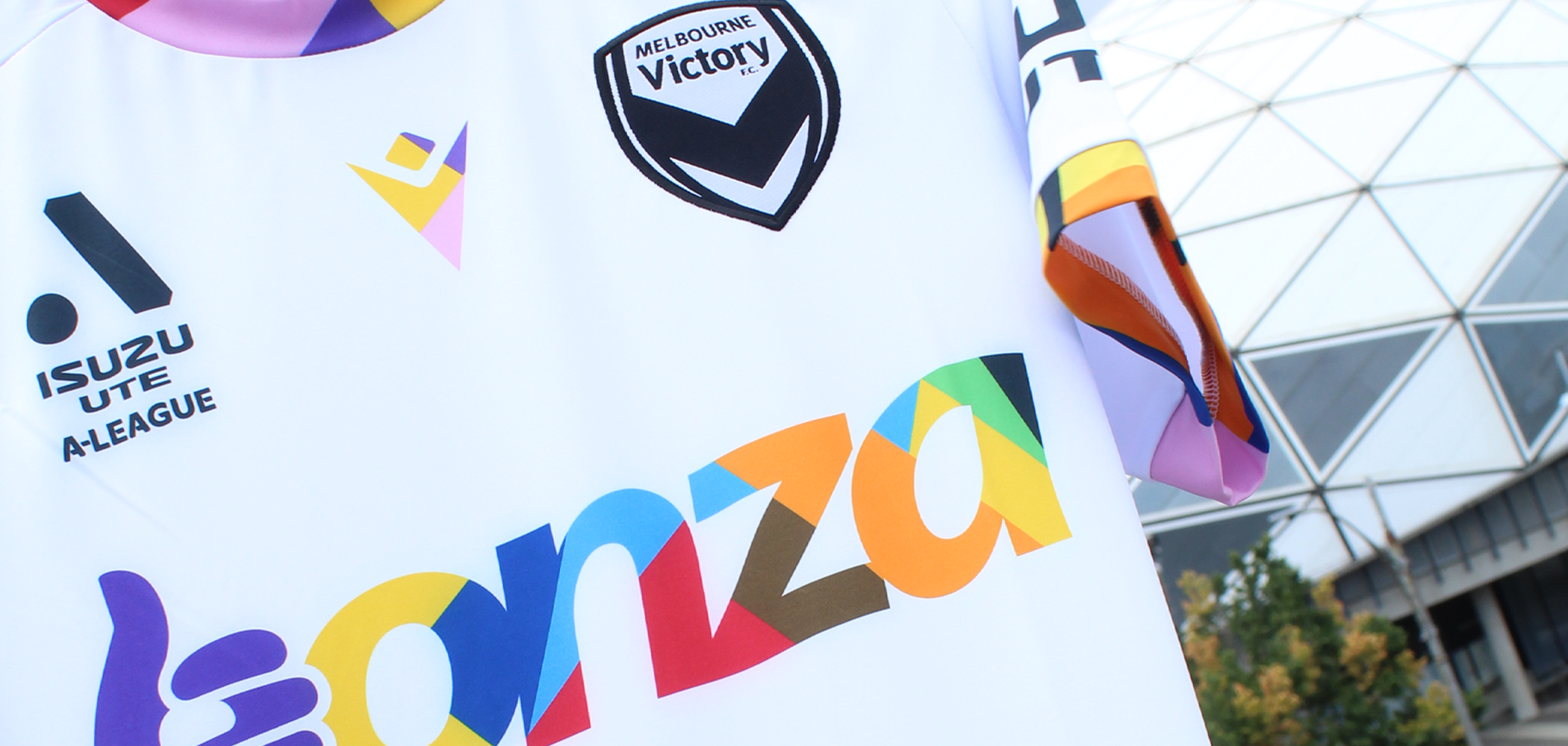 event banner for Melbourne Victory Pride Special