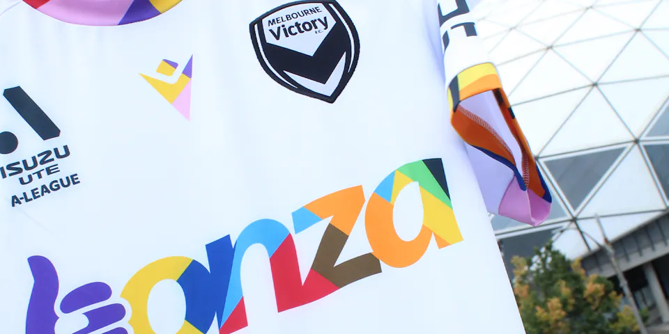 event banner for Melbourne Victory Pride Special