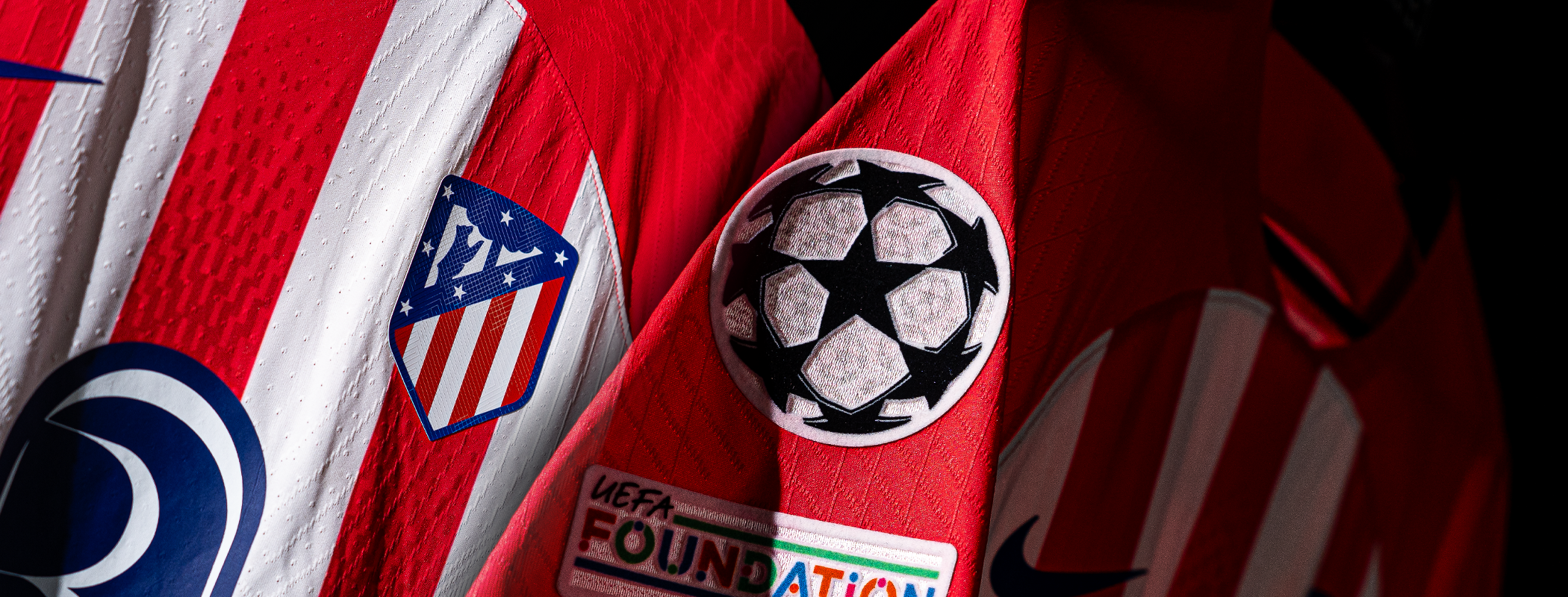 event banner for Atlético de Madrid - Inter