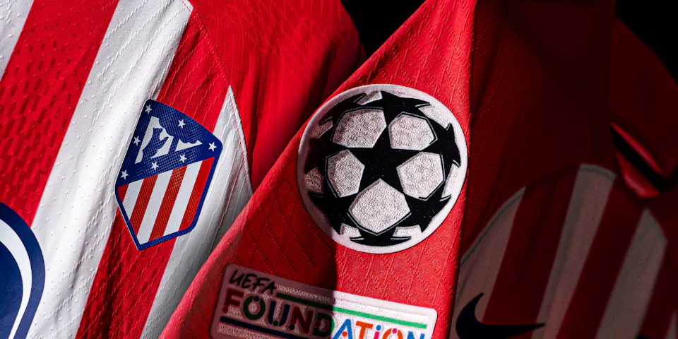 event banner for Atlético de Madrid - Inter