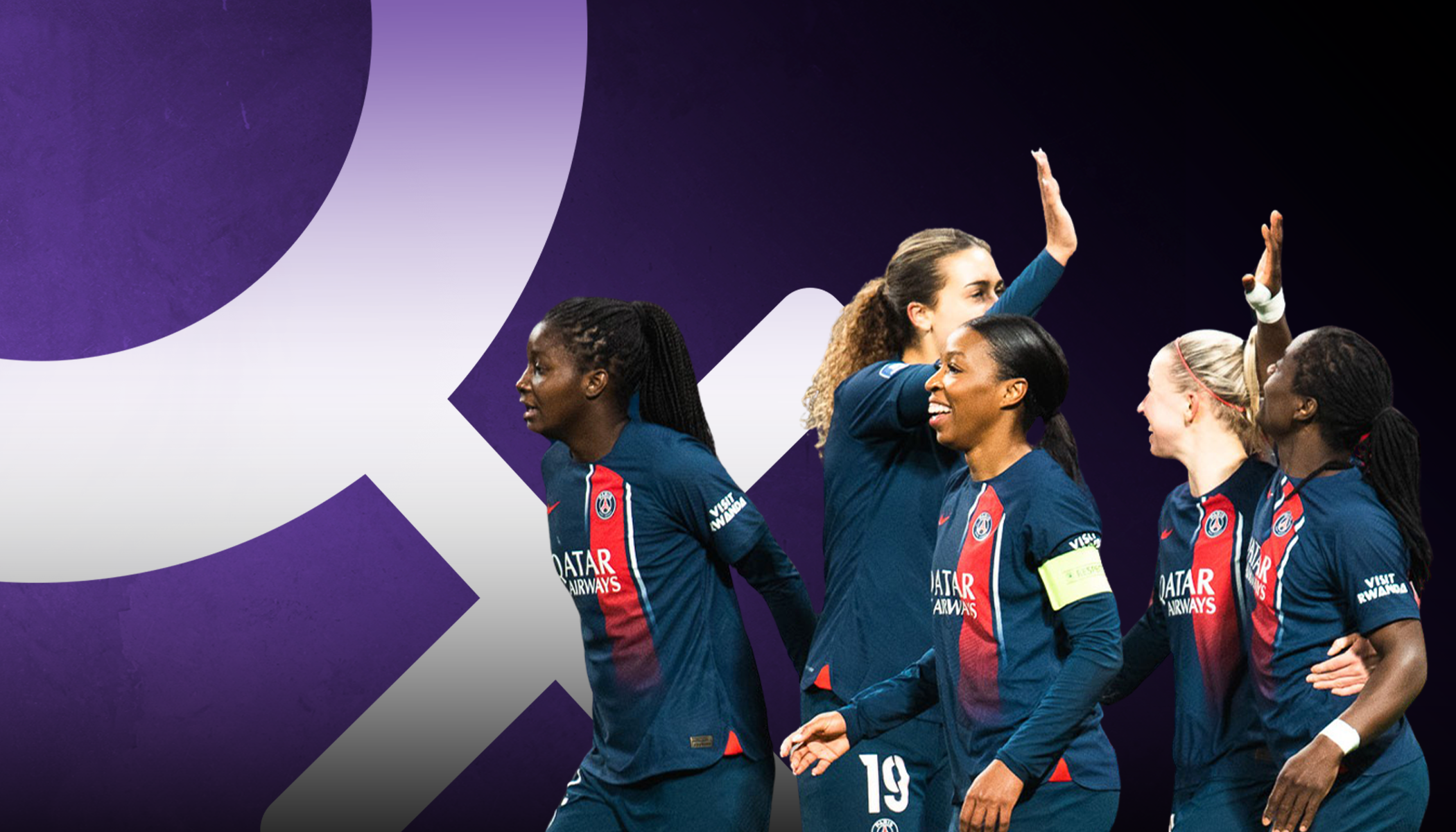 Paris Saint-Germain Féminines - Le Havre W header image