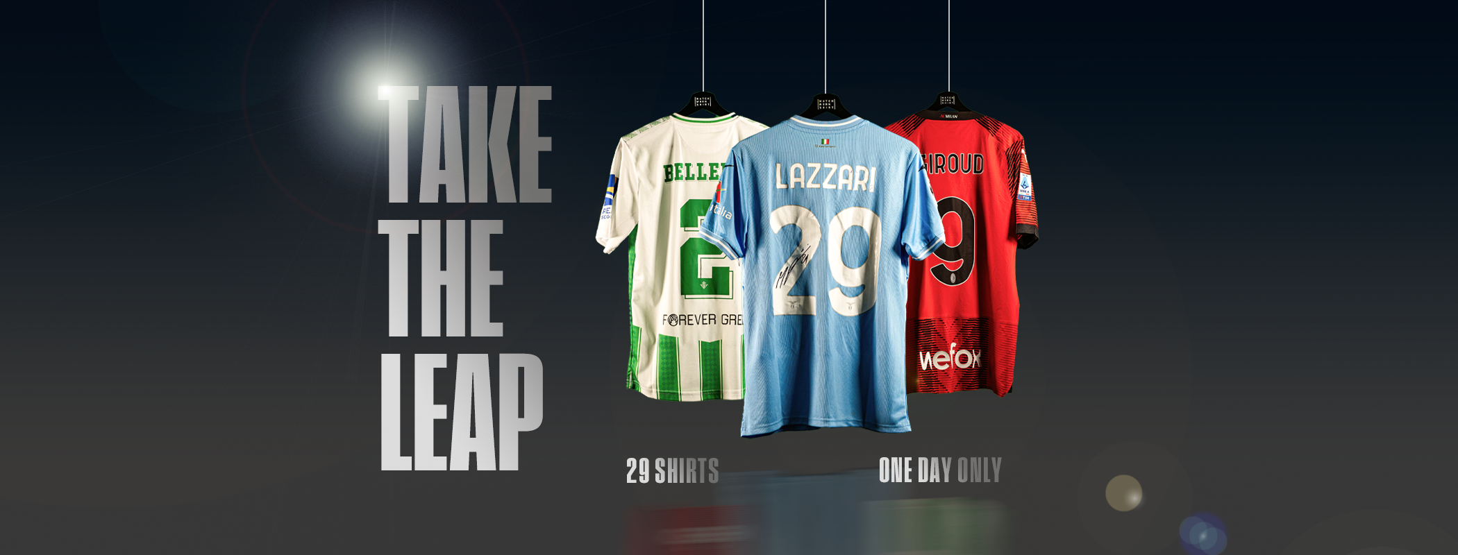 event banner for Leap Year Special