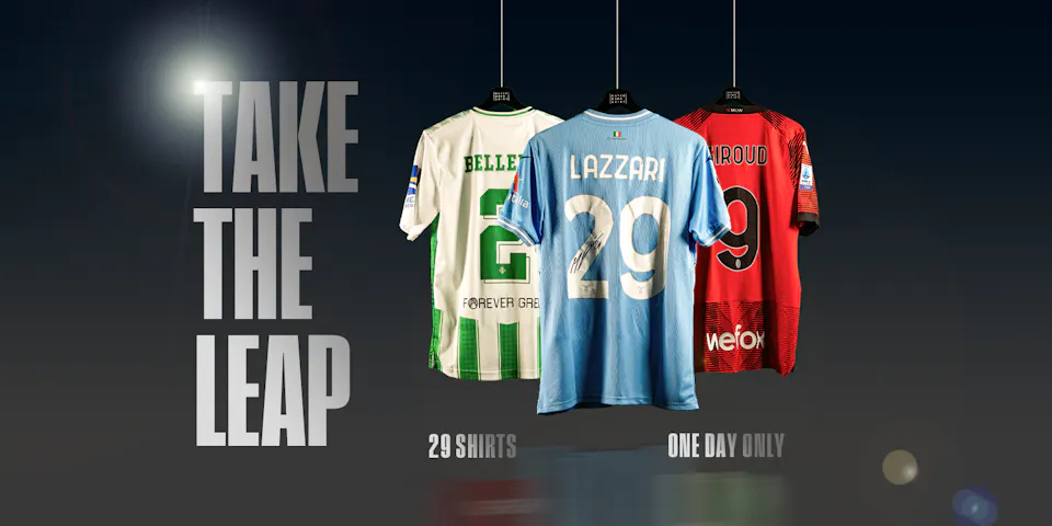 event banner for Leap Year Special