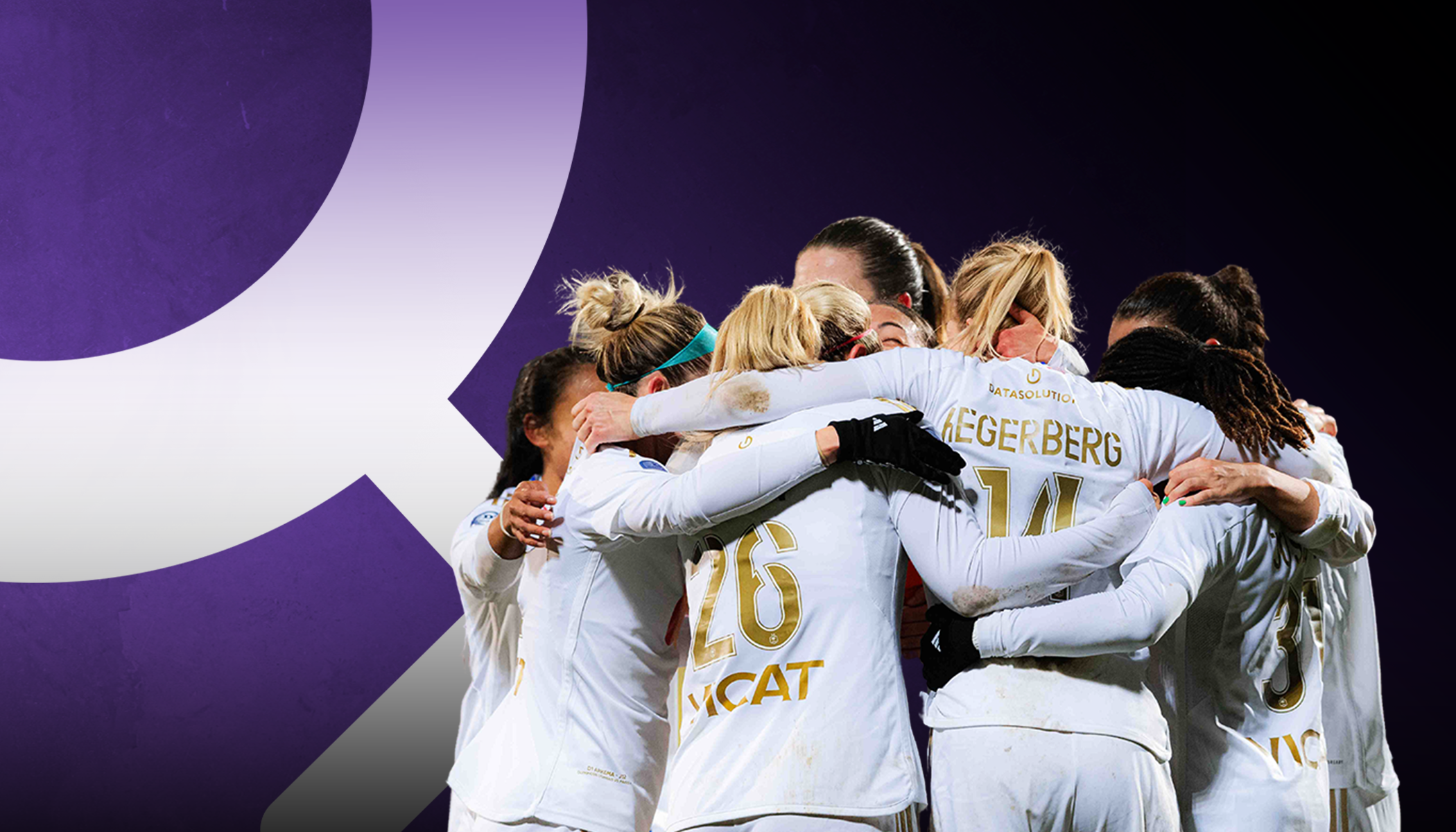 DFCO Féminin - Olympique Lyonnais Féminin header image