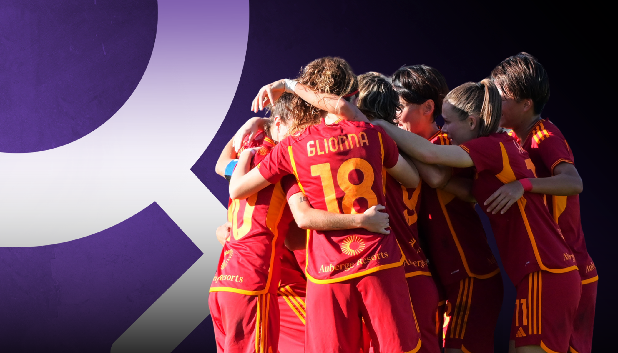 AS Roma Women - AC Milan W header image